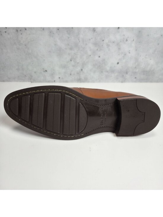 Cole Haan Lenox Hill Venetian Loafers Mens Size 8.5M British Tan Leather Slip-On main image 8